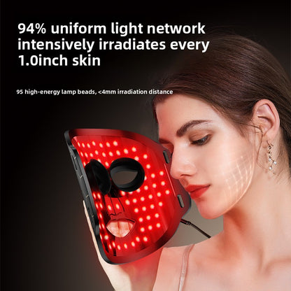Beauty device color light mask