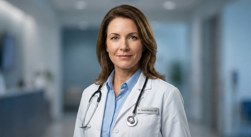 Dr. Sarah Mitchell, MD