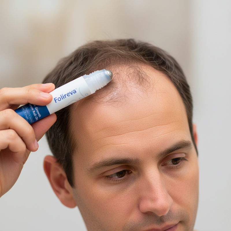 Roll Directly on Thinning Areas