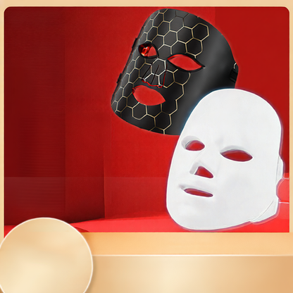 Beauty device color light mask