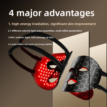 Beauty device color light mask